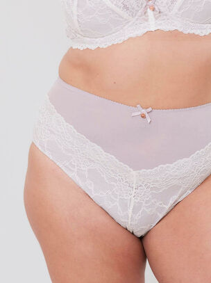Tonal-Lace-HW-Brief - Ivory