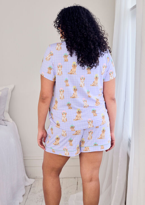 Spa Dog Short Sleeve Set image number 4.0