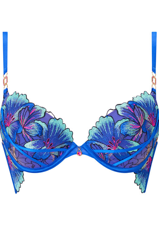 Fluorescence Padded Plunge Bra image number 4.0