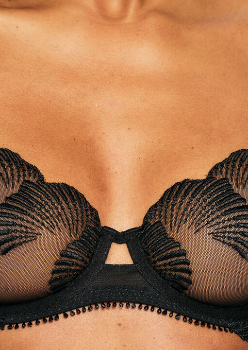 Lana Non Pad Balcony Bra image number 3.0