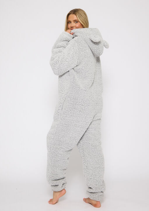 Sherpa Teddy Onesie image number 2.0