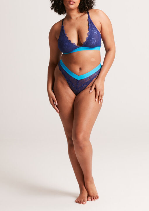 Lace V-Brazilian image number 0.0