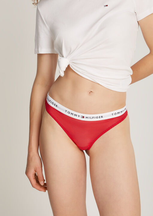 Essential Mesh 3 Pack Thong image number 2.0