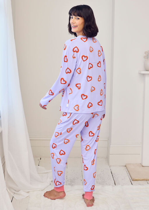 Shrimp Hearts Long Sleeve Set image number 2.0