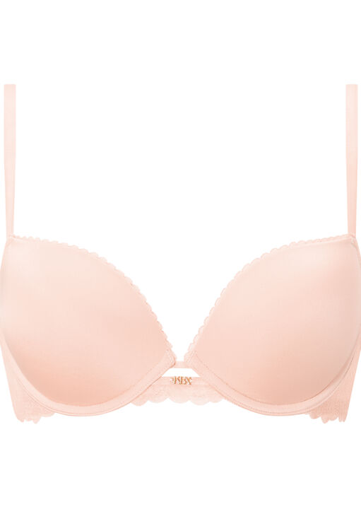 Harper Smooth Padded Plunge Bra image number 7.0