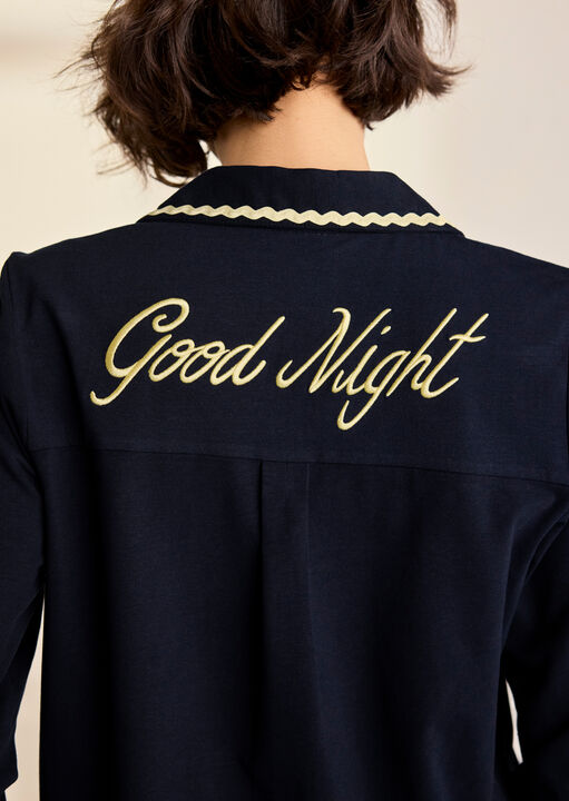 Good Night Organic Cotton Long Sleeve Pyjama Set image number 2.0
