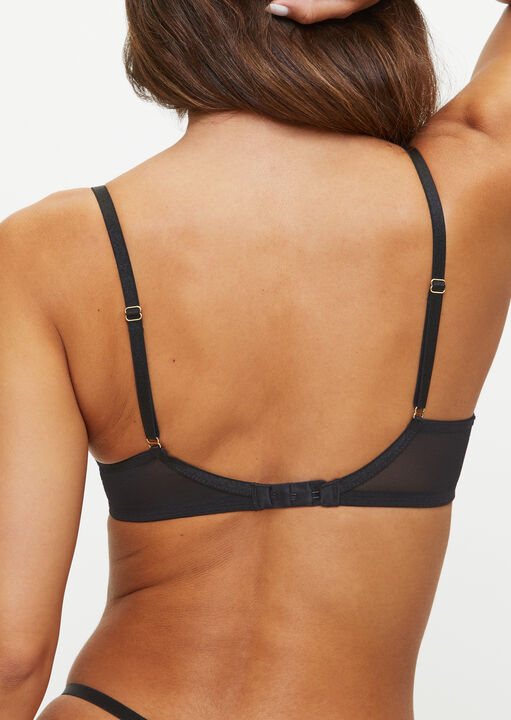 Nightfall Padded Plunge Bra image number 2.0