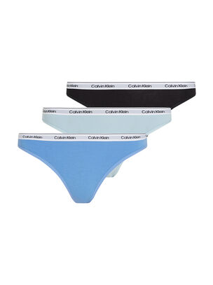 Modern Logo Bikini 3 Pack  - Multi