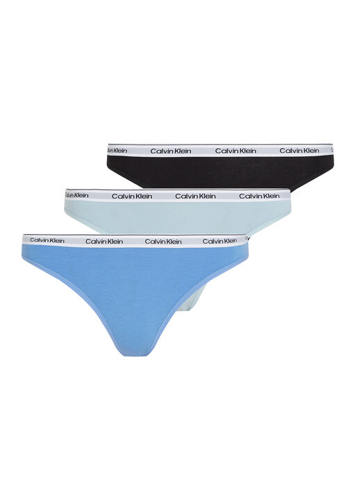 Modern Logo Bikini 3 Pack  image number 0.0