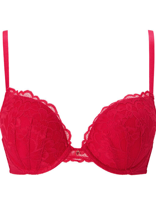 Sexy Lace Padded Plunge Bra 2 Pack image number 10.0