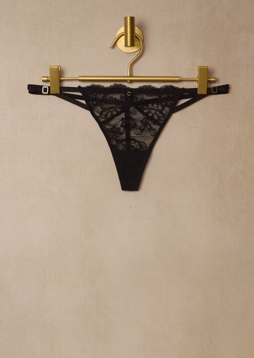 Sexy Lace String image number 4.0