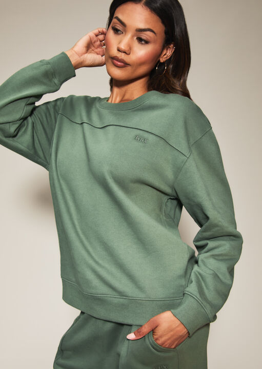 Knickerbox Jessica Cotton Sweat Jumper image number 1.0