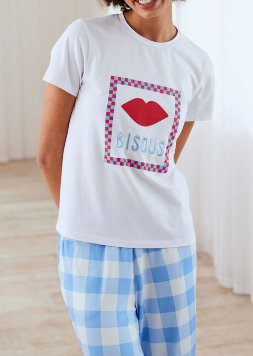Gingham Bisous Set image number 1.0