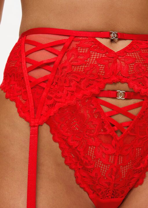 Sweet Surrender Suspender Belt image number 3.0