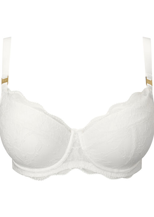 Knickerbox Nova Lace Padded Balcony Bra image number 4.0