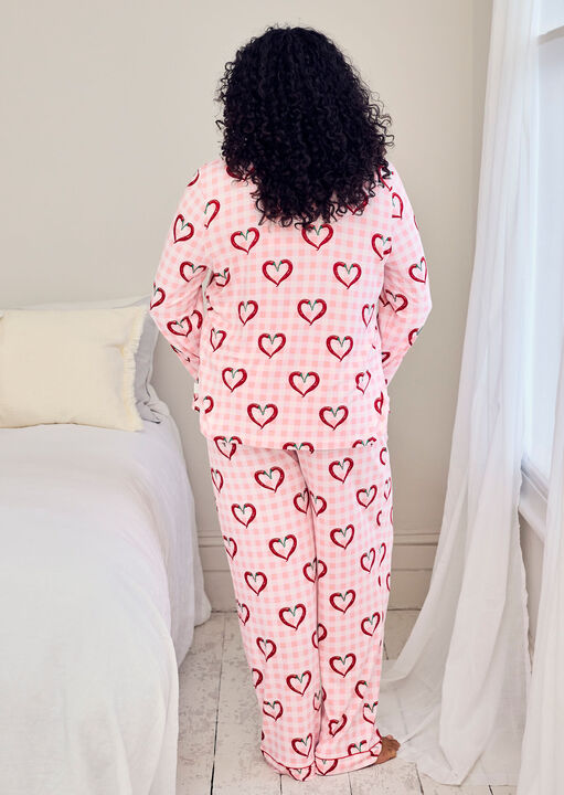 Chilli Heart Long Sleeve Set  image number 6.0