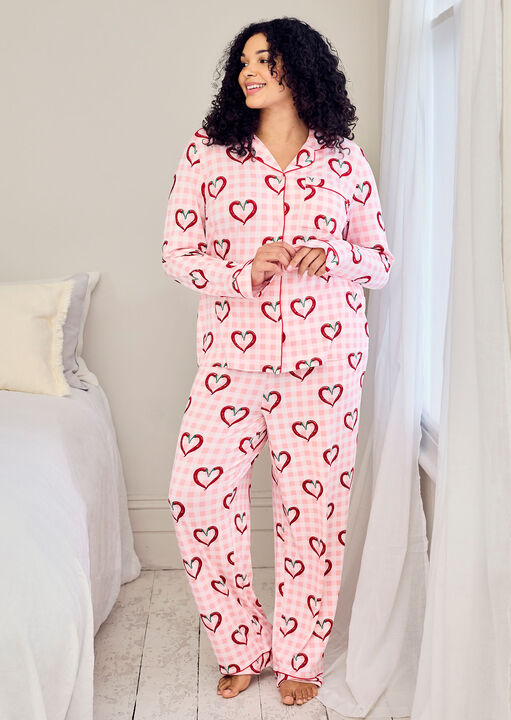 Chilli Heart Long Sleeve Set  image number 5.0