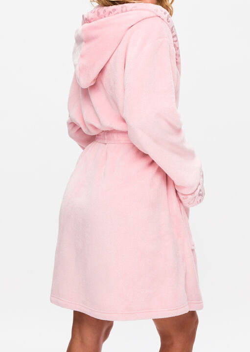 Signature Sparkly Fluffy Robe image number 2.0