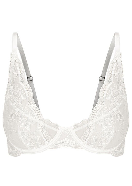 Mabel Non Pad Plunge Bra image number 3.0