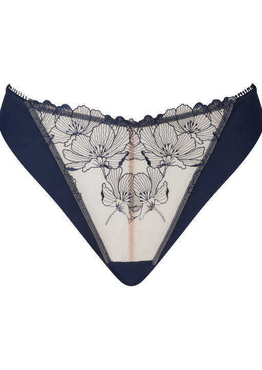 Jasmine High Leg Brief image number 4.0