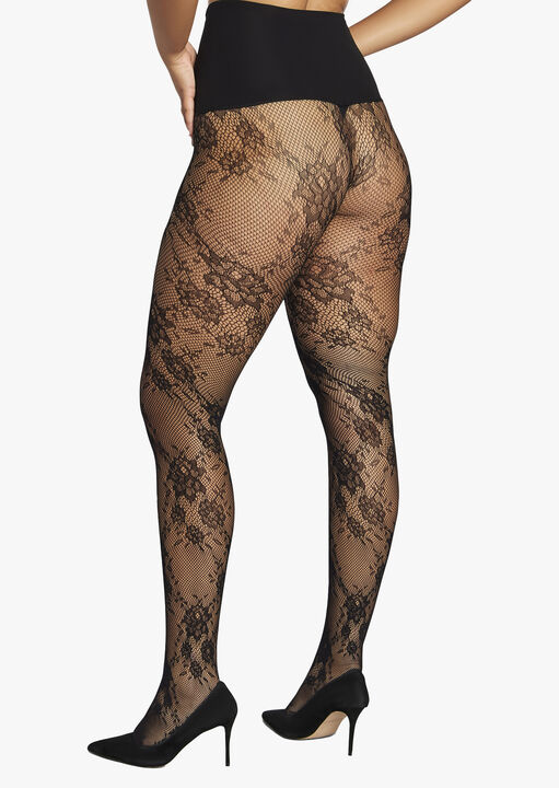 Heist Floral Tights image number 2.0