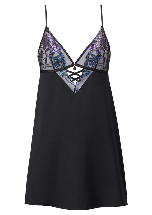 Twilight Tryst Chemise Lingerie image number 4.0