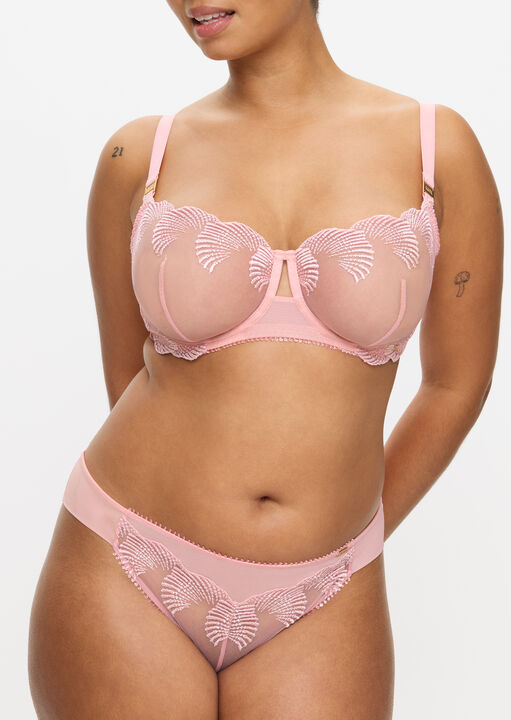 Lana Non Pad Balcony Bra image number 8.0