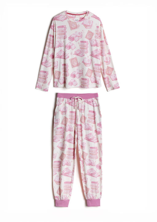 Books Long Sleeve Pyjama Set image number 5.0