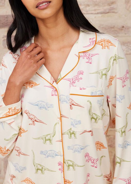 Dinosaur Print Long Sleeve Set image number 1.0