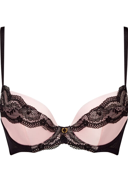 Infatuation Padded Plunge Bra image number 5.0