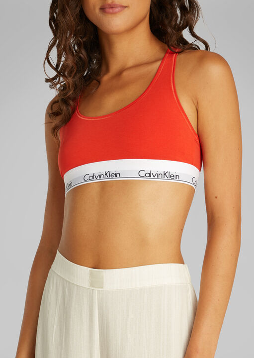 Modern Cotton Unlined Bralette image number 3.0