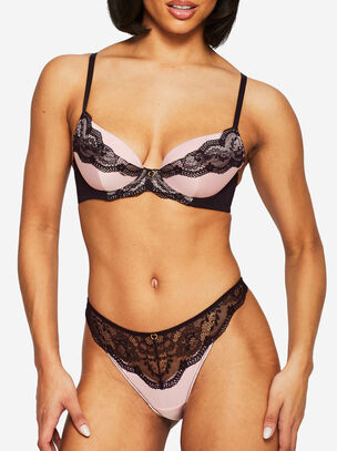 Infatuation Padded Plunge Bra