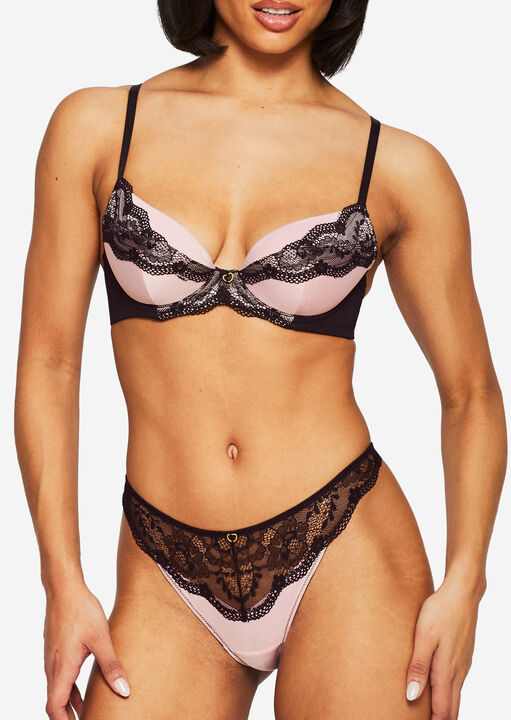 Infatuation Padded Plunge Bra image number 0.0