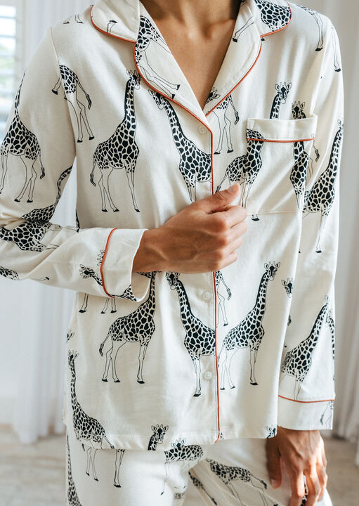 Giraffe Revere Long Sleeve Set image number 4.0