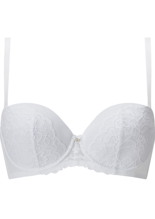 Sexy Lace Padded Multiway Bra image number 4.0