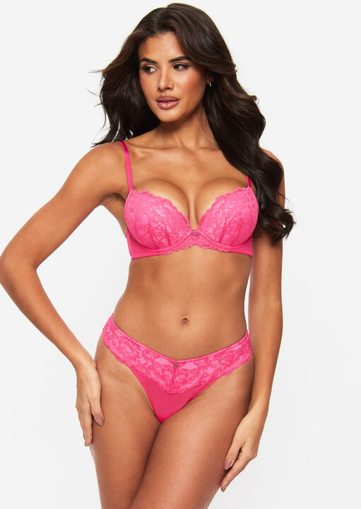 Sexy Lace Thong image number 1.0