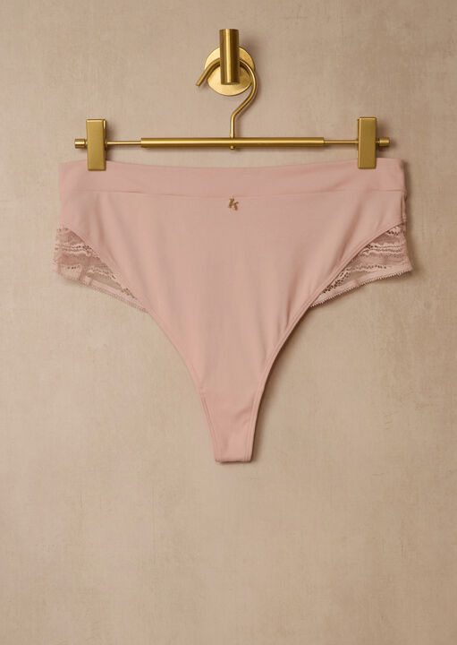 Charlotte High-Waisted Thong image number 5.0