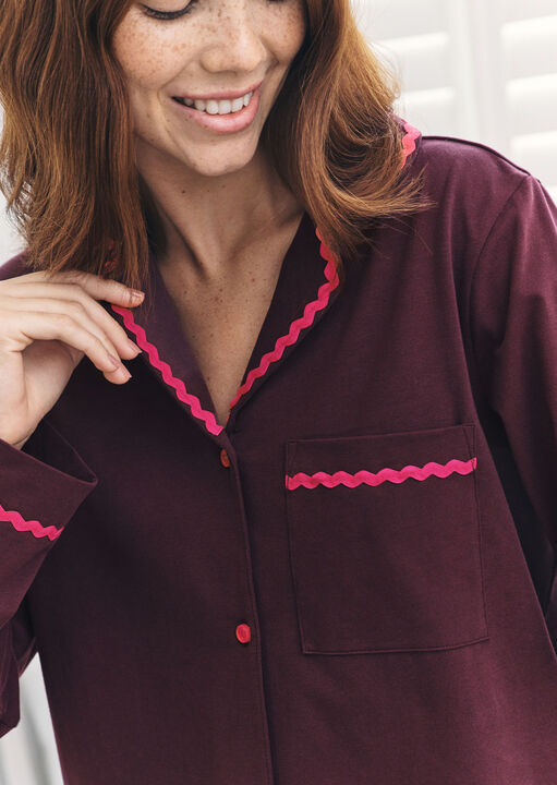 Good Night Long Sleeve Set image number 5.0