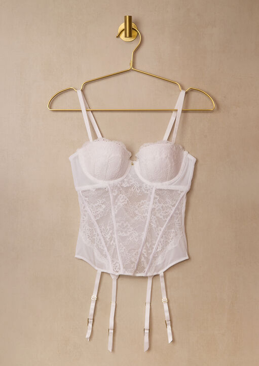 Sexy Lace Basque image number 1.0