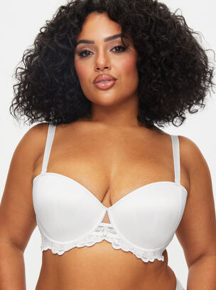 The Icon Padded Fuller Bust Multiway Balcony Bra