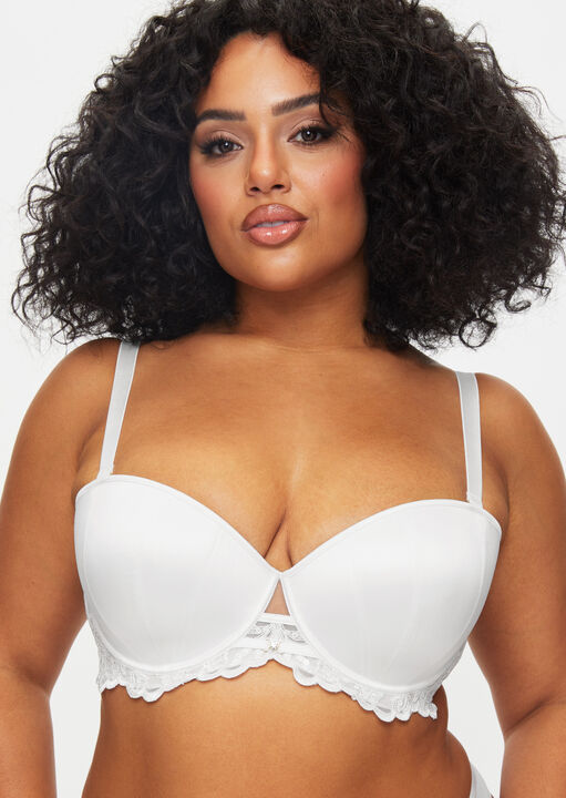 The Icon Padded Fuller Bust Multiway Balcony Bra image number 0.0