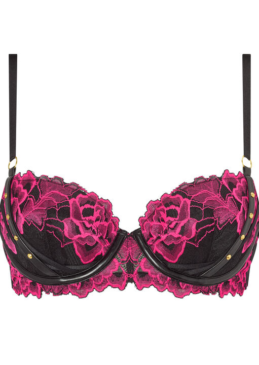Tell Me About It Padded Balcony Bra image number 6.0