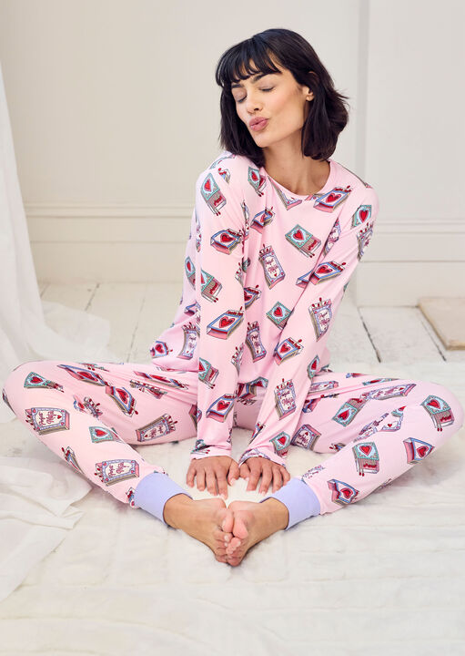 Perfect Match Poly Long Sleeve Set image number 4.0