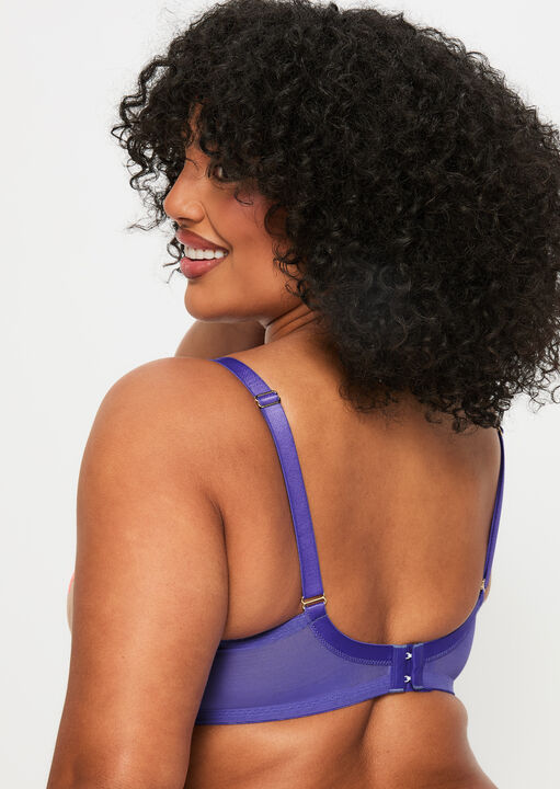 Dusk Til Dawn Non Padded Balcony Bra image number 5.0