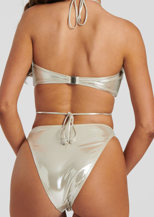 Foil Bikini Bottom  image number 2.0