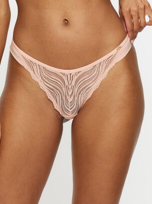 Lola String - Light Pink