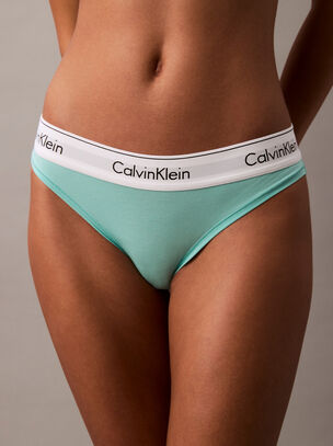 Modern Cotton Bikini Brief - Light Blue