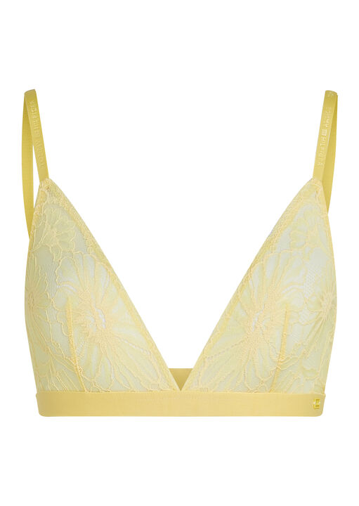 Heritage Lace Triangle Bra  image number 4.0