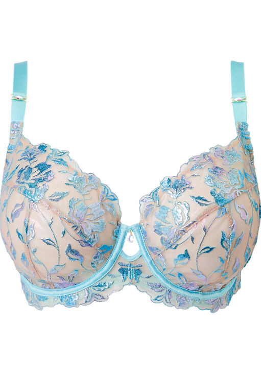 Euphoric Non Padded Balcony Bra image number 9.0