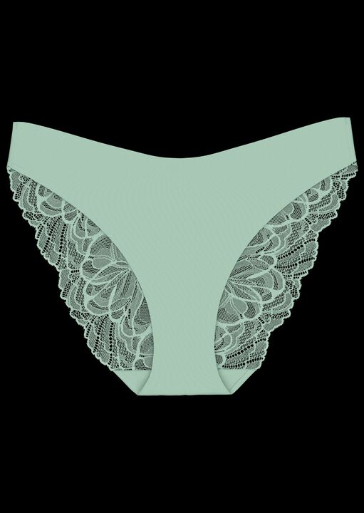 Body Make Up Illusion Lace High Leg image number 4.0